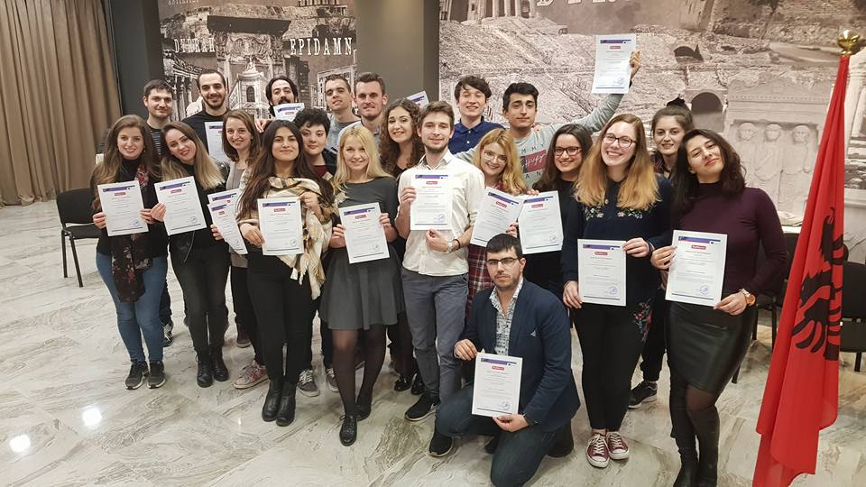 YES Team took part in training course in Durres, Albania