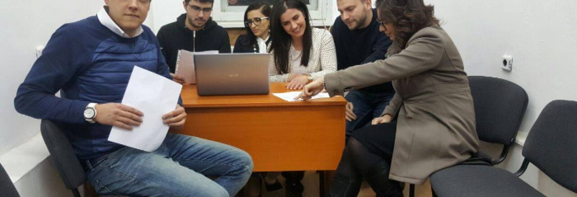 Екипът на проект „Младежки информационно-консултантски център – Благоевград” представи дейностите, които ще реализира през 2017 г.
