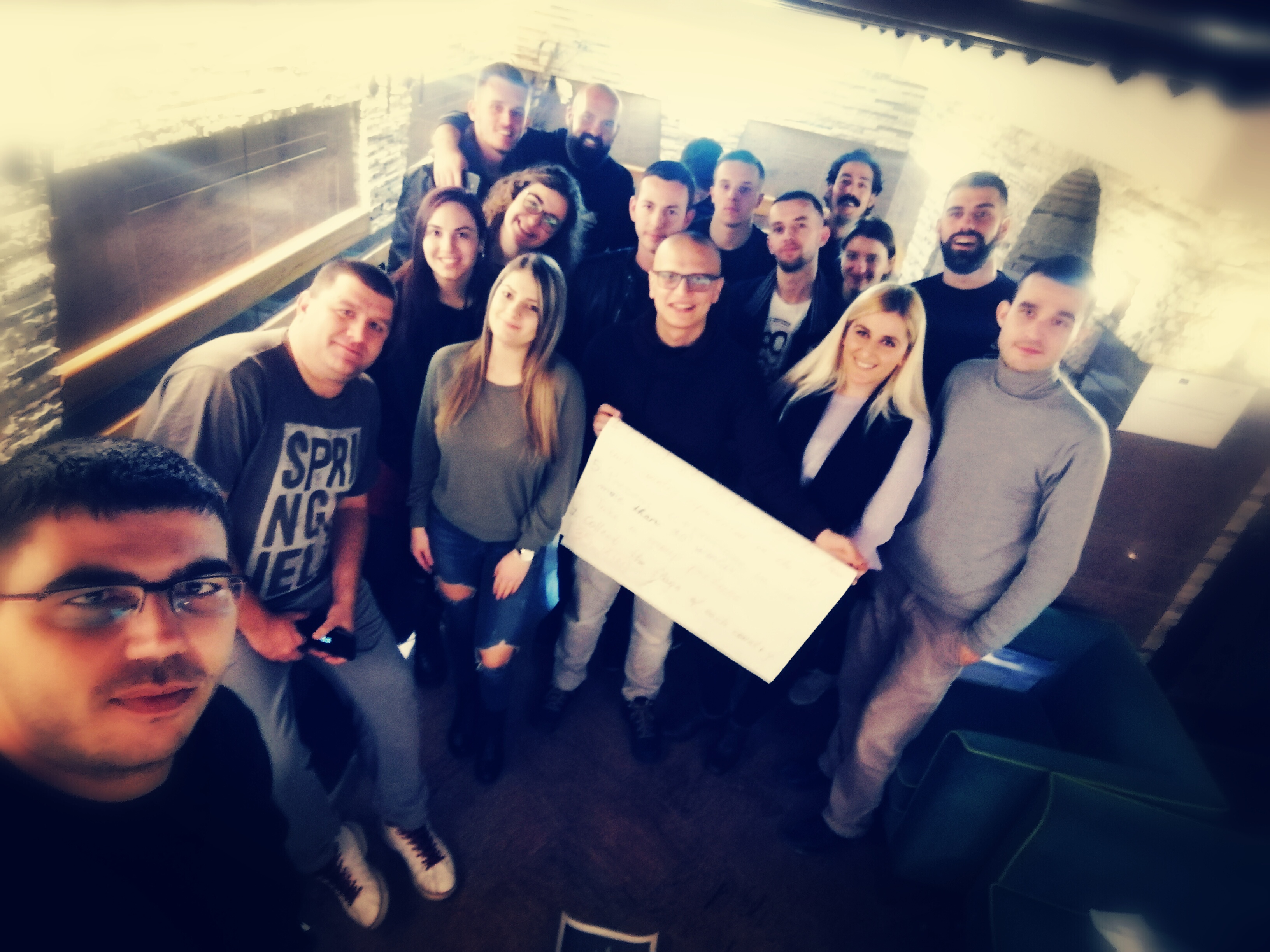 Project "Be the Change" - Study visit
