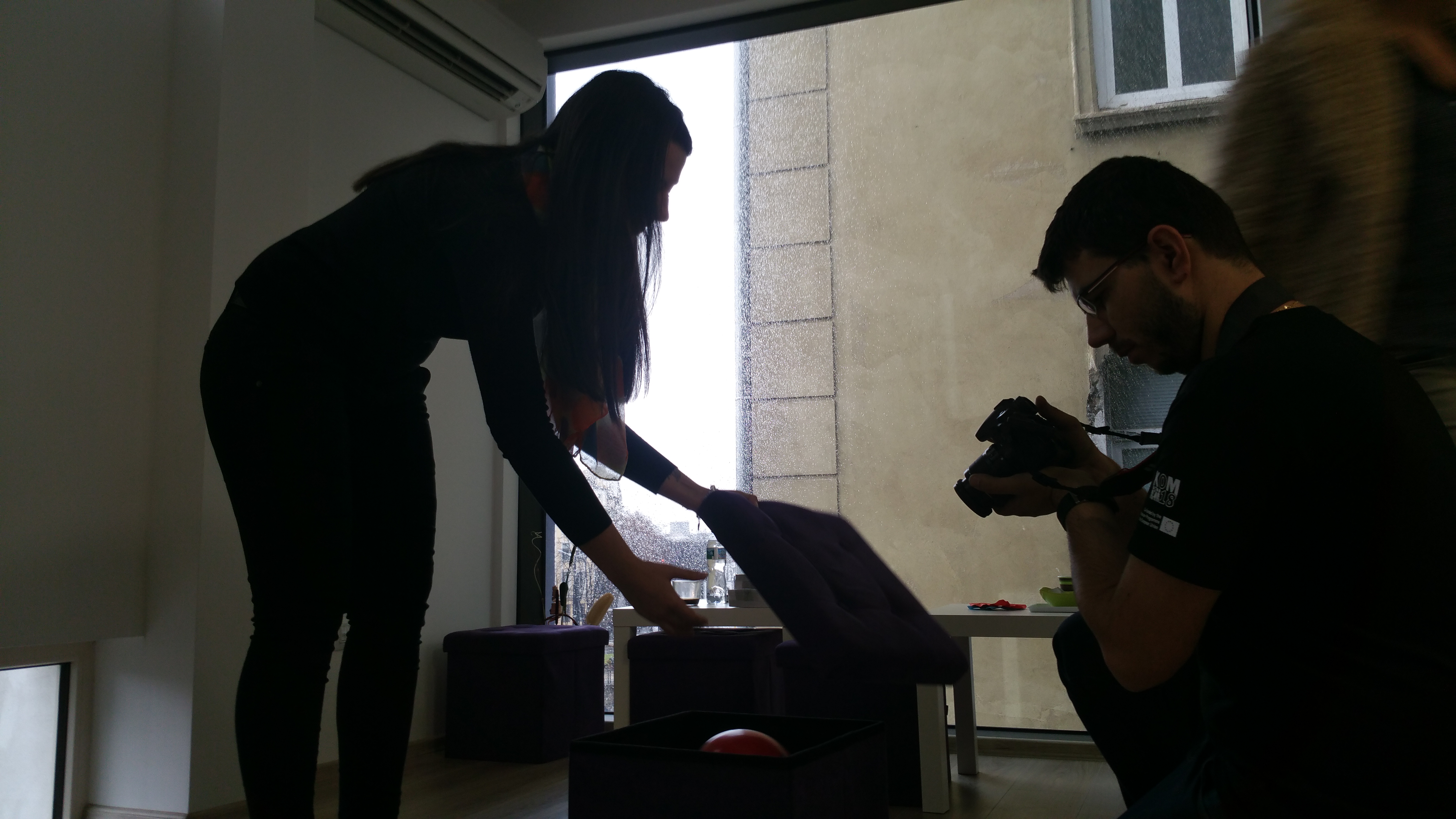 Video workshops for "It's time project"
