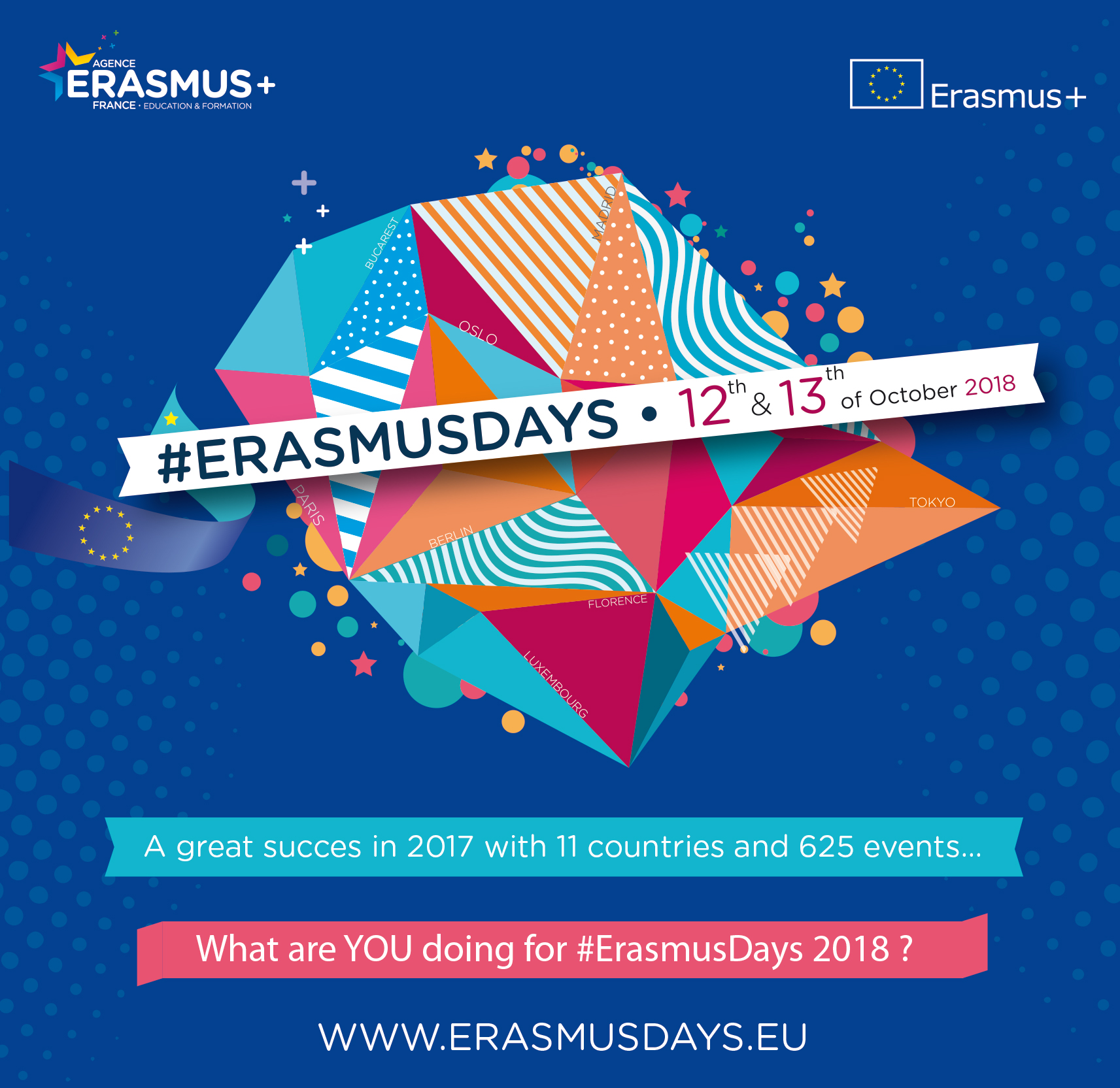 Инициатива „ErasmusDays“ на ЕК