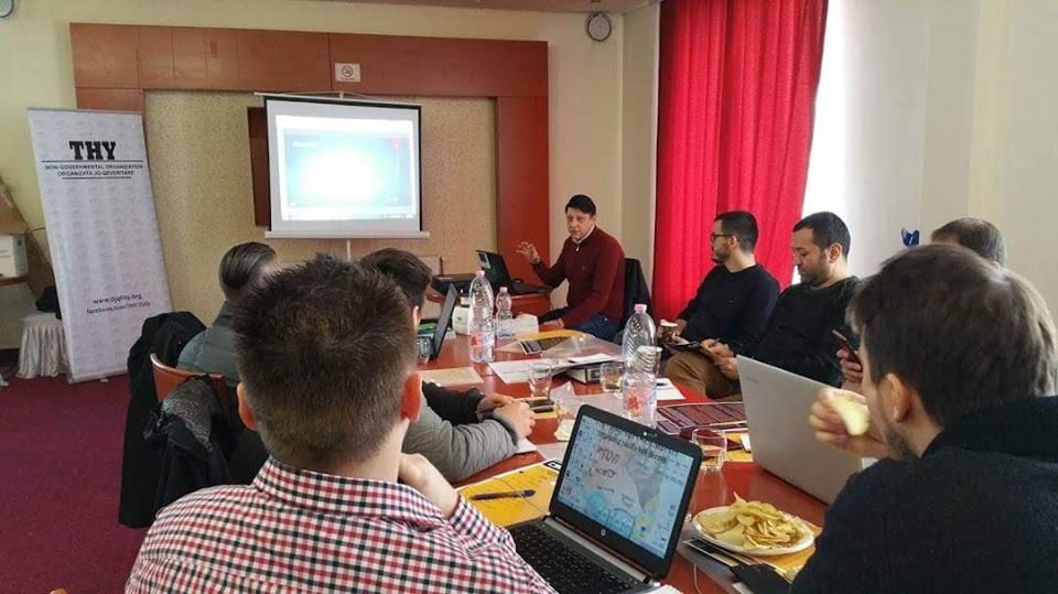 YES took part in kick-off meeting under project Entrepreneurial mindset through social innovation in youth work – EMSI-YW