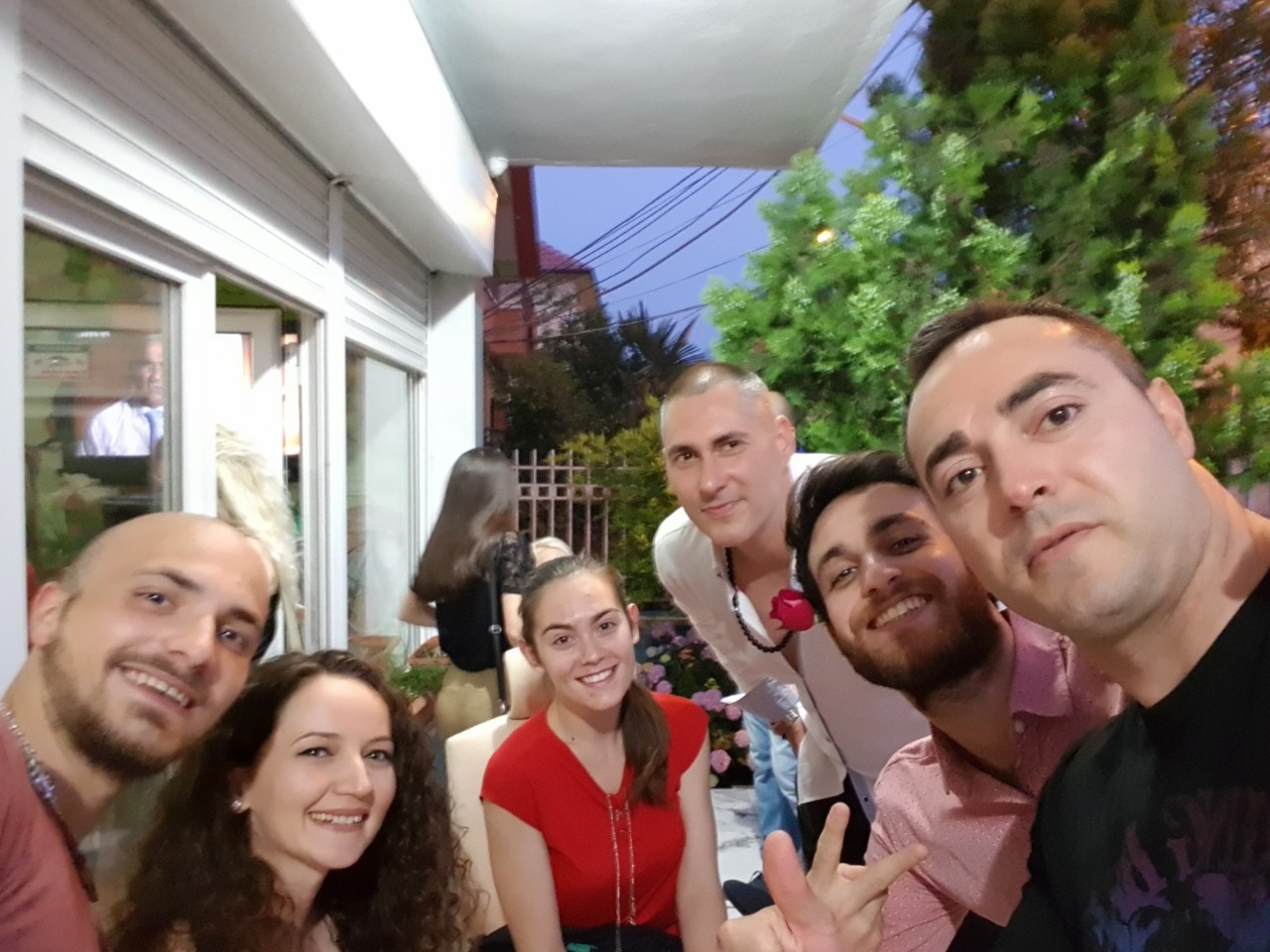 Three volunteers from YES took part in a training course in Tirana, Albania