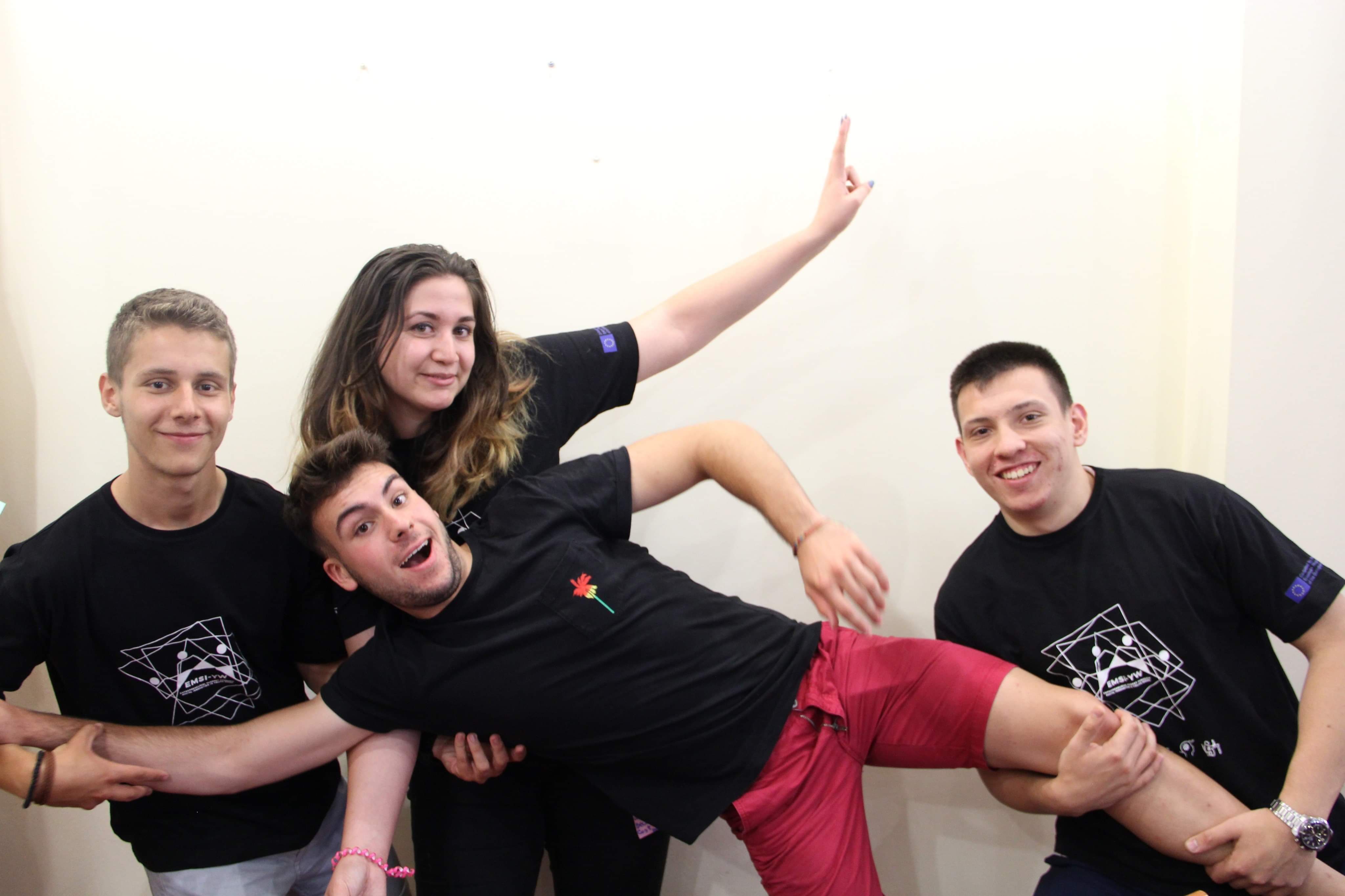 Four young people who presented Youth European Society were part of Training Course "„Entrepreneurial mindset through social innovation in youth work" in Pristina, Kosovo between 4 to 13 July.
