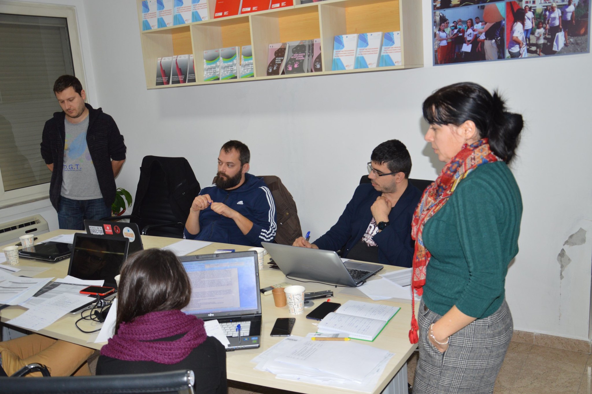 “Youth European Society” participated in a kick-off meeting in Tirana, Albania under project Power ON Competencies