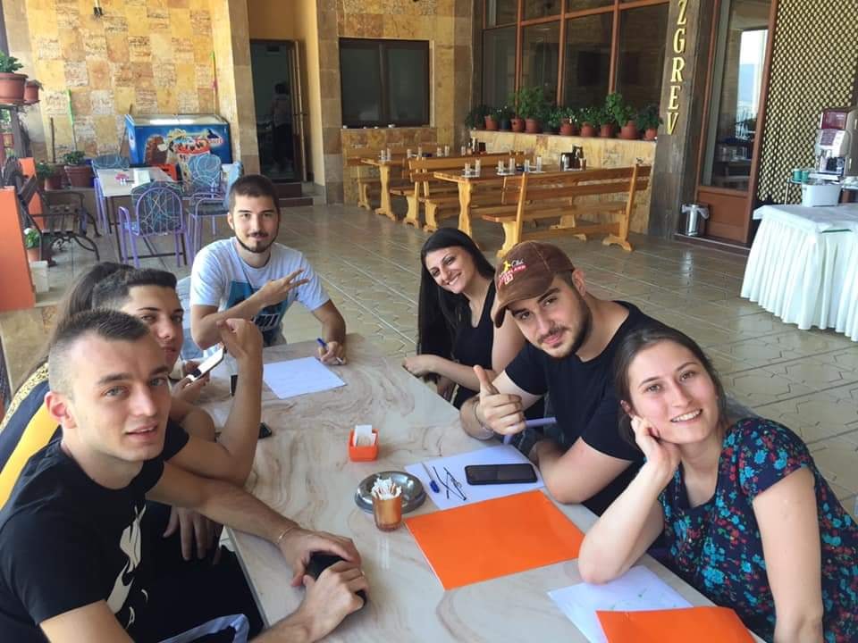 Five youths from YES took part in youth exchange under project Videmocracy
