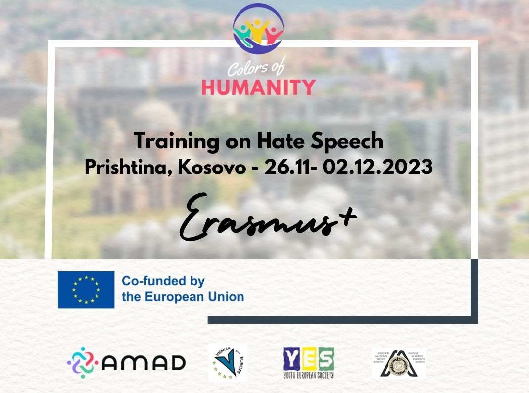 Тренировъчен курс по проект Colors of Humanity - Прищина, Косово