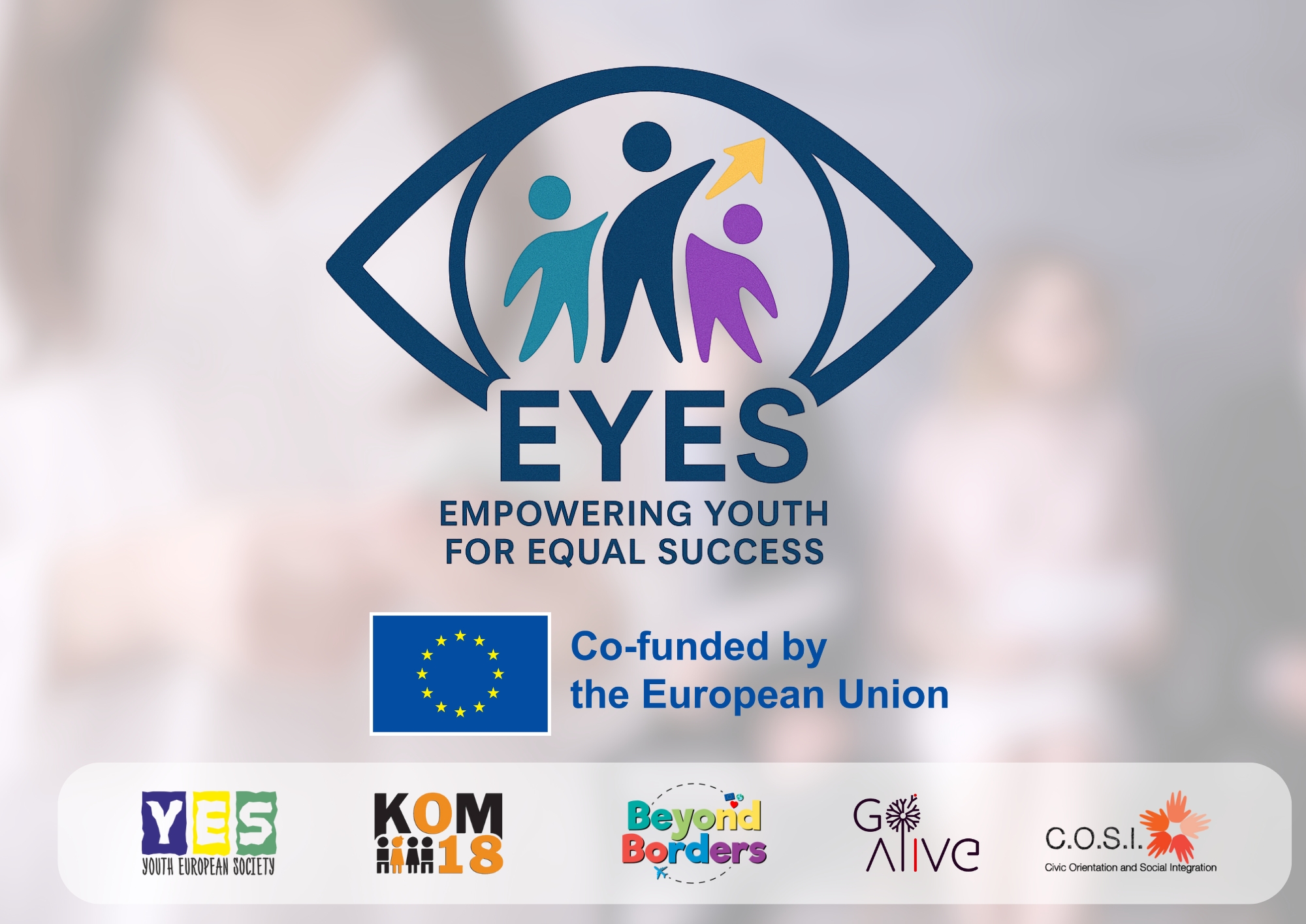 Стартира проектът Empowering Youth for Equal Success - EYES