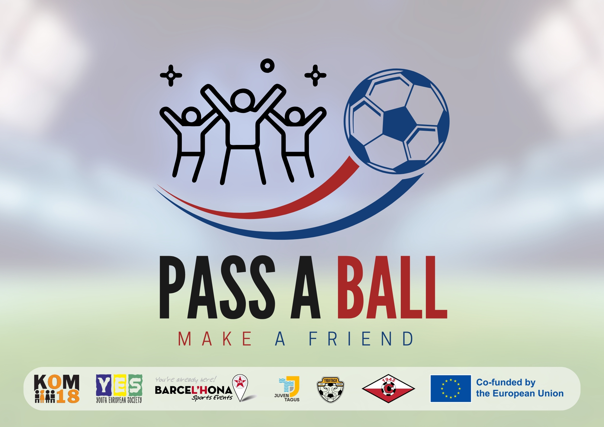 Стартира проектът Pass a Ball, Make a Friend