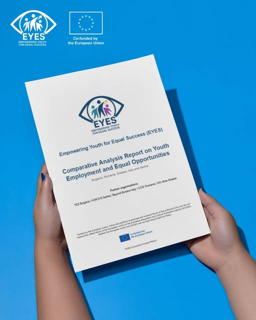 Представяме Сравнителния анализ по проекта Empowering Youth for Equal Success