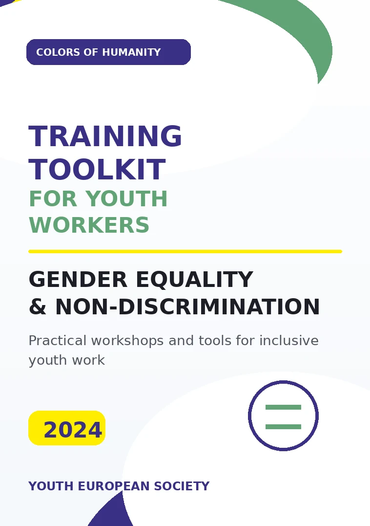 Training Toolkit for Youth Workers: Gender Equality and Non-Discrimination