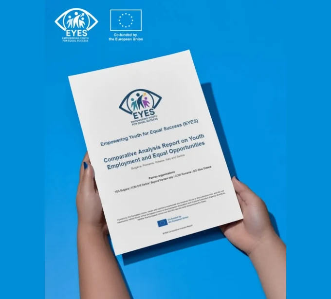 EYES – Сравнителен анализ за младежката заетост и равните възможности